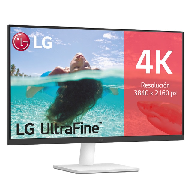 Imagen 0 de Monitor PC 68,58" (27") 27US500-W.AEU 60 Hz, UHD 4K, IPS (Reacondicionado Grado A)