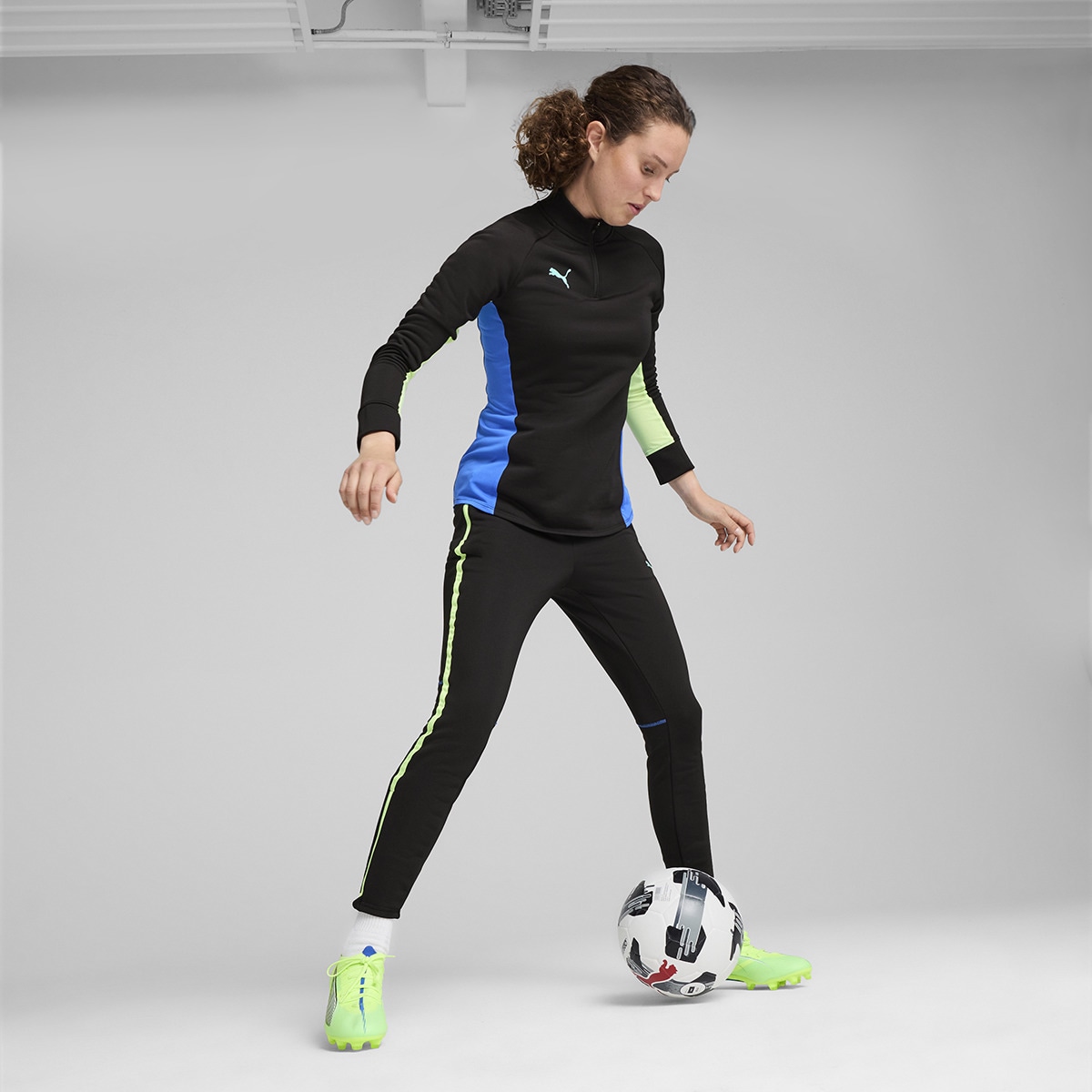 Chuteiras de Futebol de Homem Ultra 5 Match FG/AG Verde / Azul-8