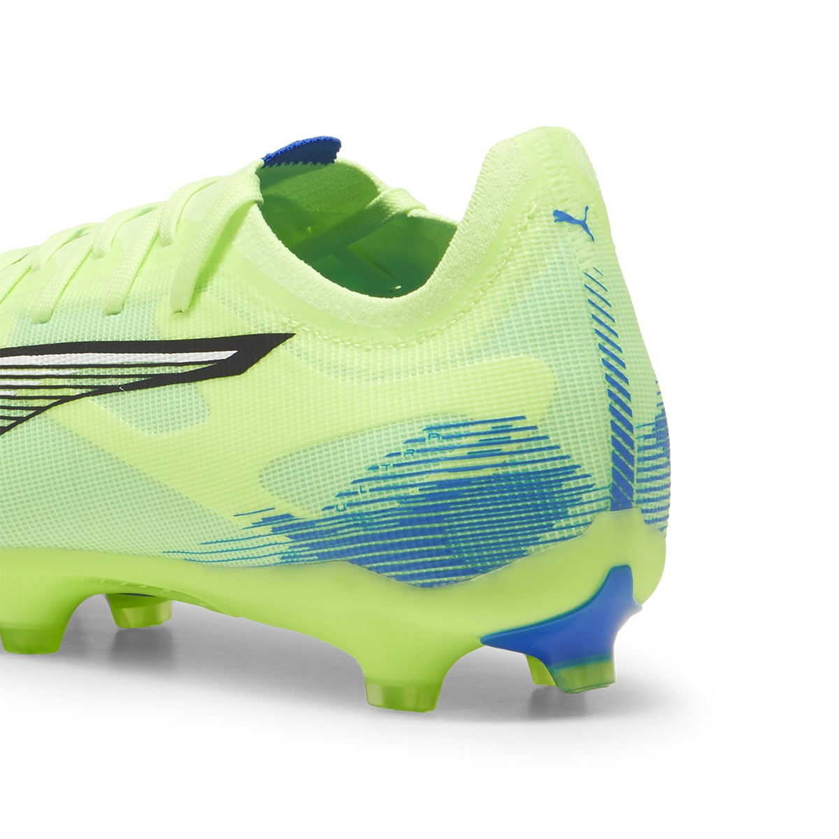 Chuteiras de Futebol de Homem Ultra 5 Match FG/AG Verde / Azul-6