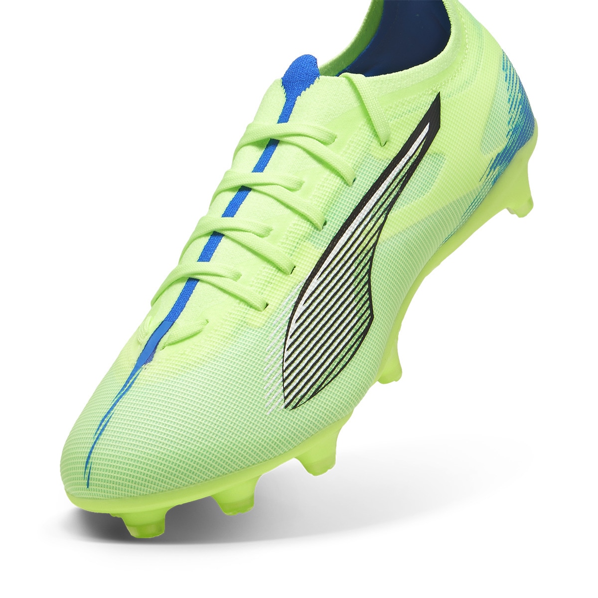 Chuteiras de Futebol de Homem Ultra 5 Match FG/AG Verde / Azul-4