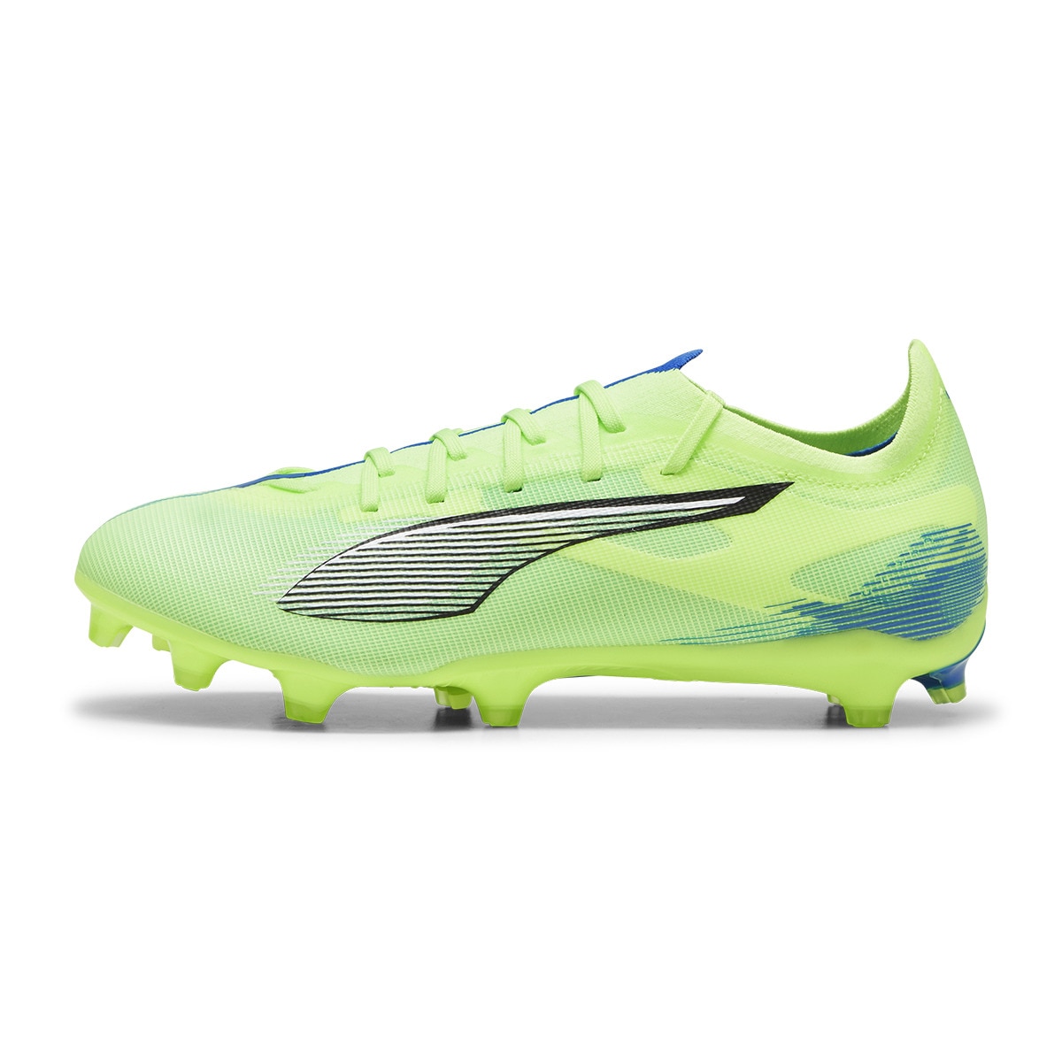Chuteiras de Futebol de Homem Ultra 5 Match FG/AG Verde / Azul-3