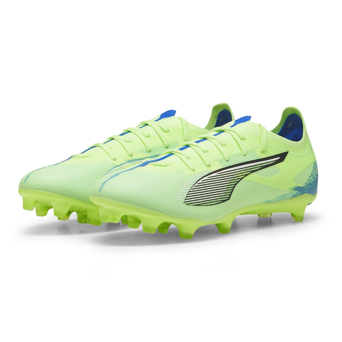 Chuteiras de Futebol de Homem Ultra 5 Match FG/AG Verde / Azul-2