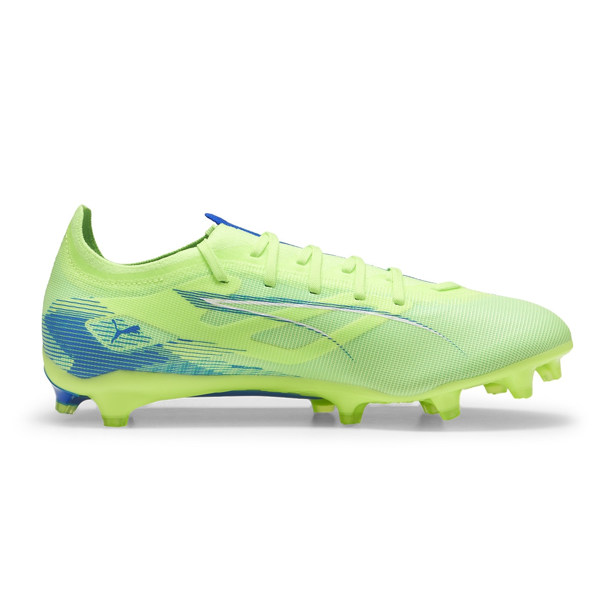 Chuteiras de Futebol de Homem Ultra 5 Match FG/AG Verde / Azul-1