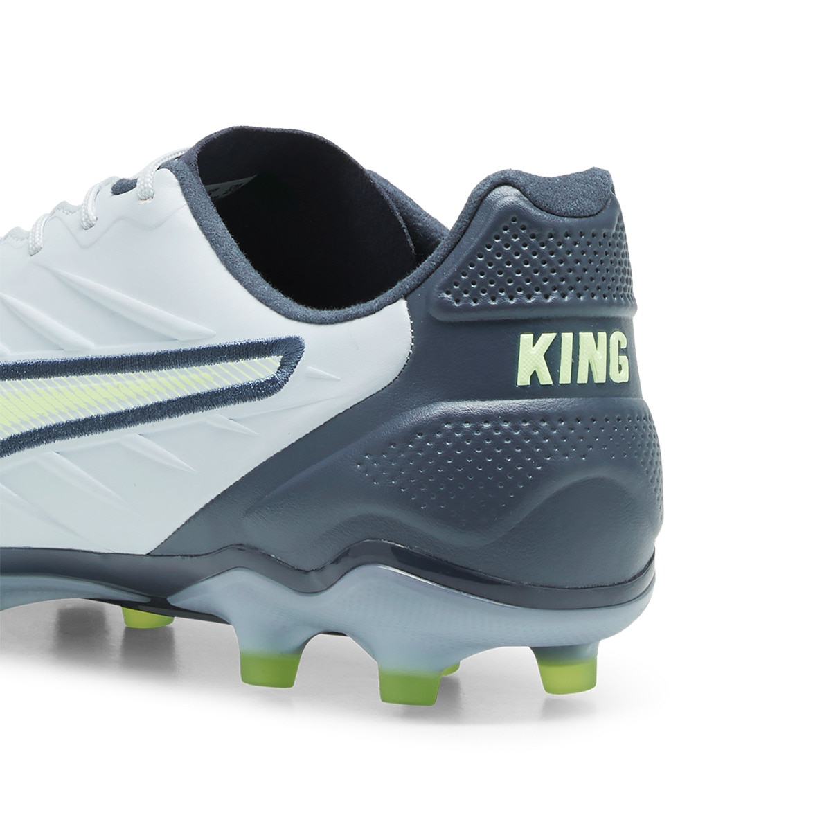 Chuteiras de Futebol de Homem King Pro FG/AG Cinzento / Azul-6