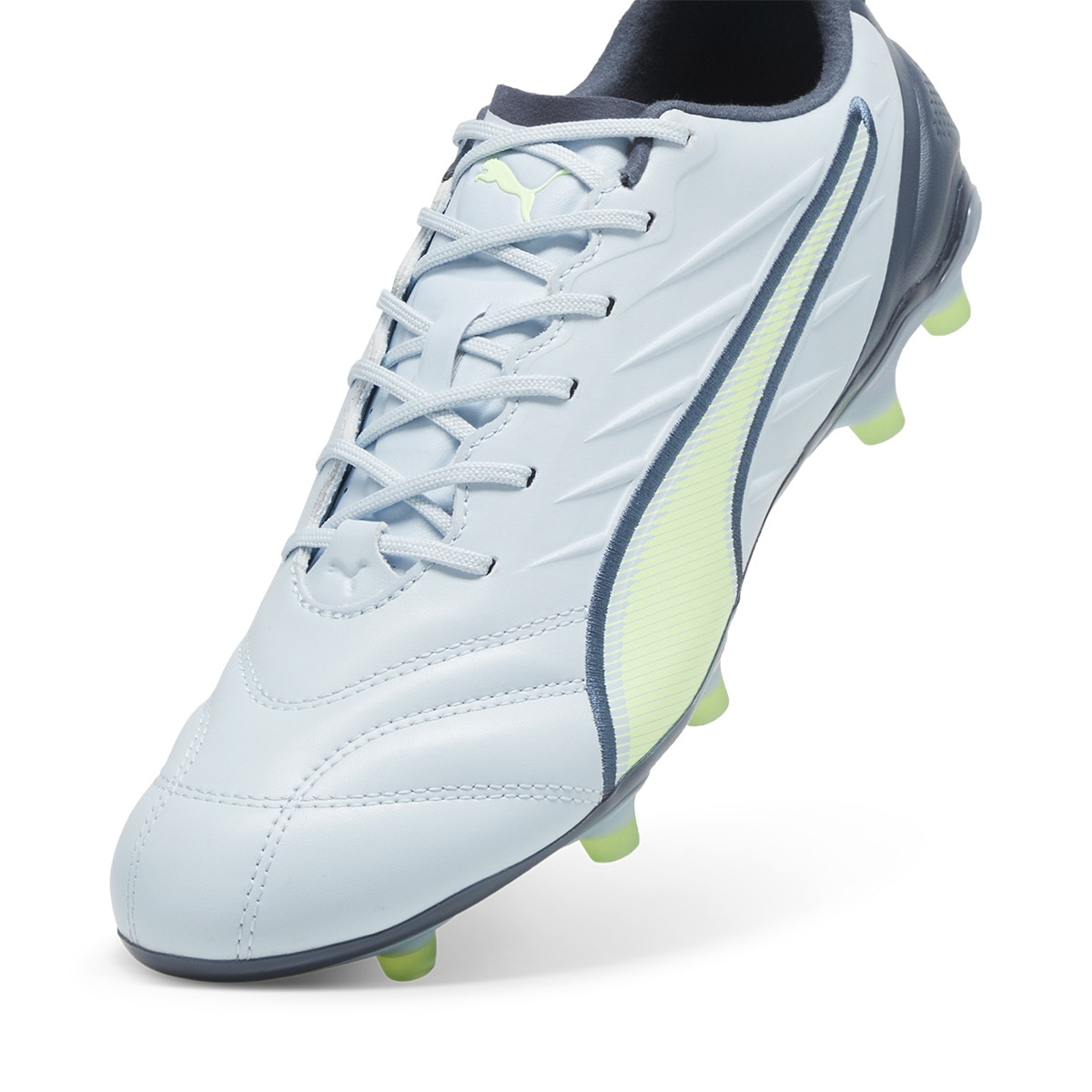 Chuteiras de Futebol de Homem King Pro FG/AG Cinzento / Azul-4