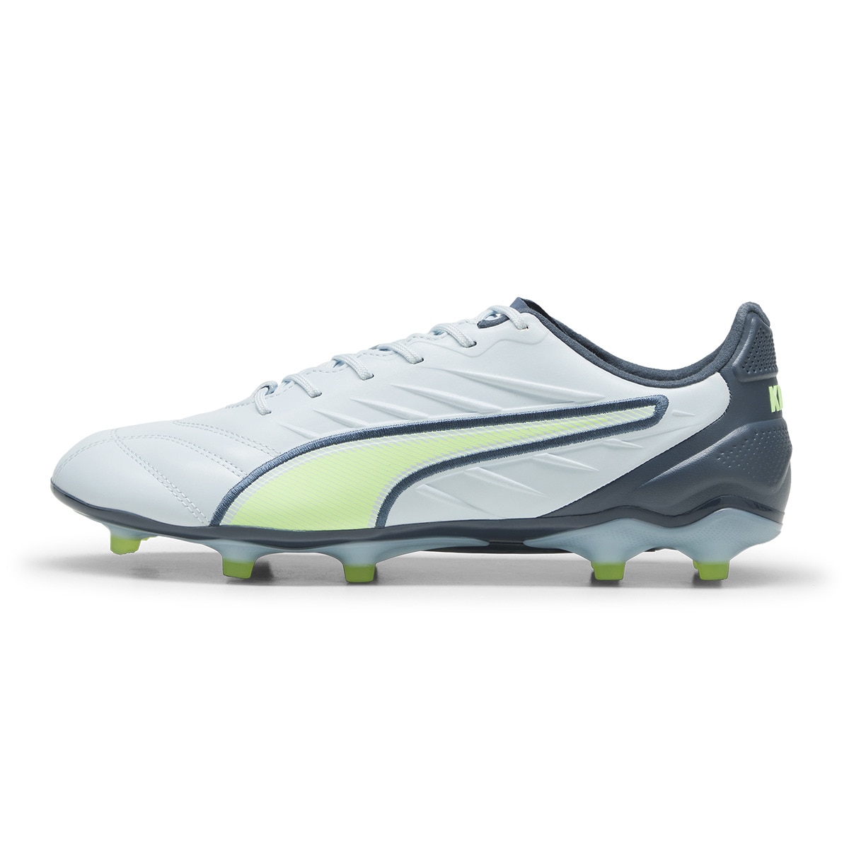 Chuteiras de Futebol de Homem King Pro FG/AG Cinzento / Azul-1
