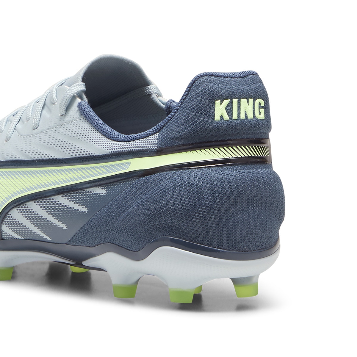 Chuteiras de Futebol de Homem King Match FG/AG Cinzento / Azul-6