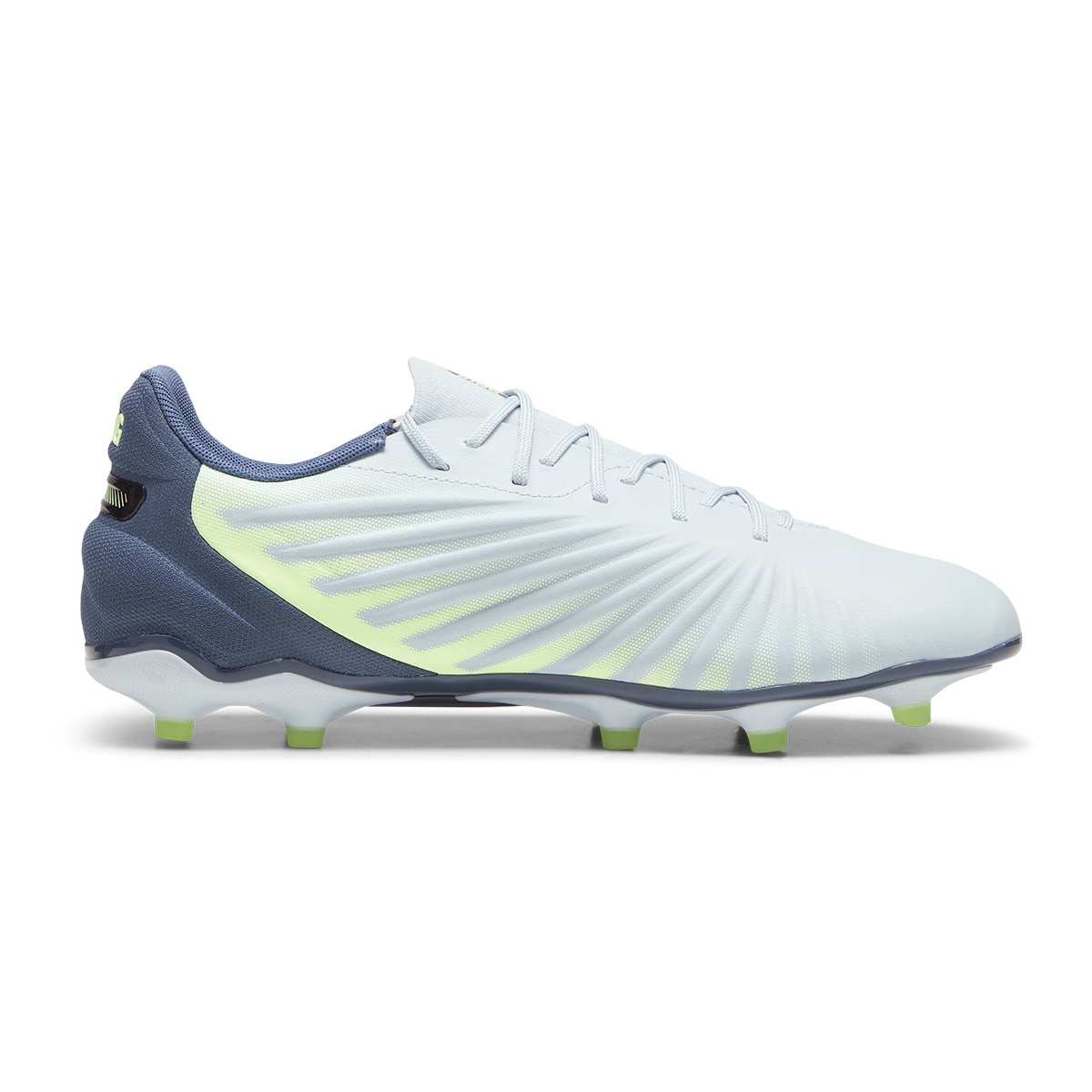 Chuteiras de Futebol de Homem King Match FG/AG Cinzento / Azul-3