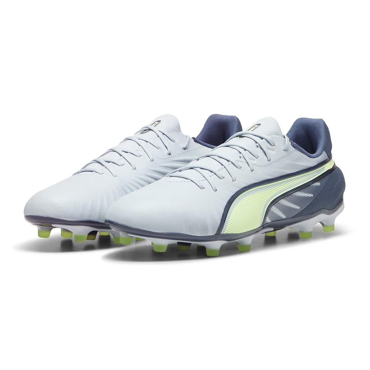 Chuteiras de Futebol de Homem King Match FG/AG Cinzento / Azul-2