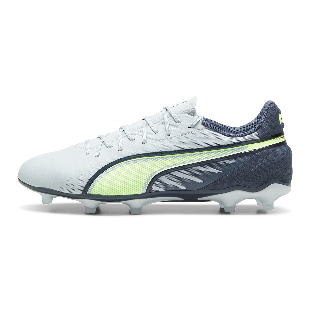 Chuteiras de Futebol de Homem King Match FG/AG Cinzento / Azul-1
