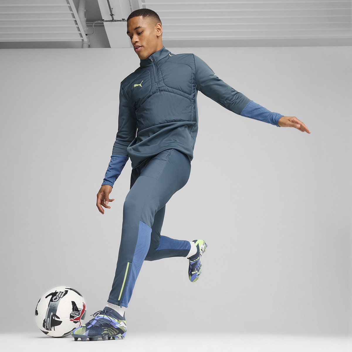 Chuteiras de Futebol de Homem Future 7 Ultimate FG/AG Cinzento / Estampado-8