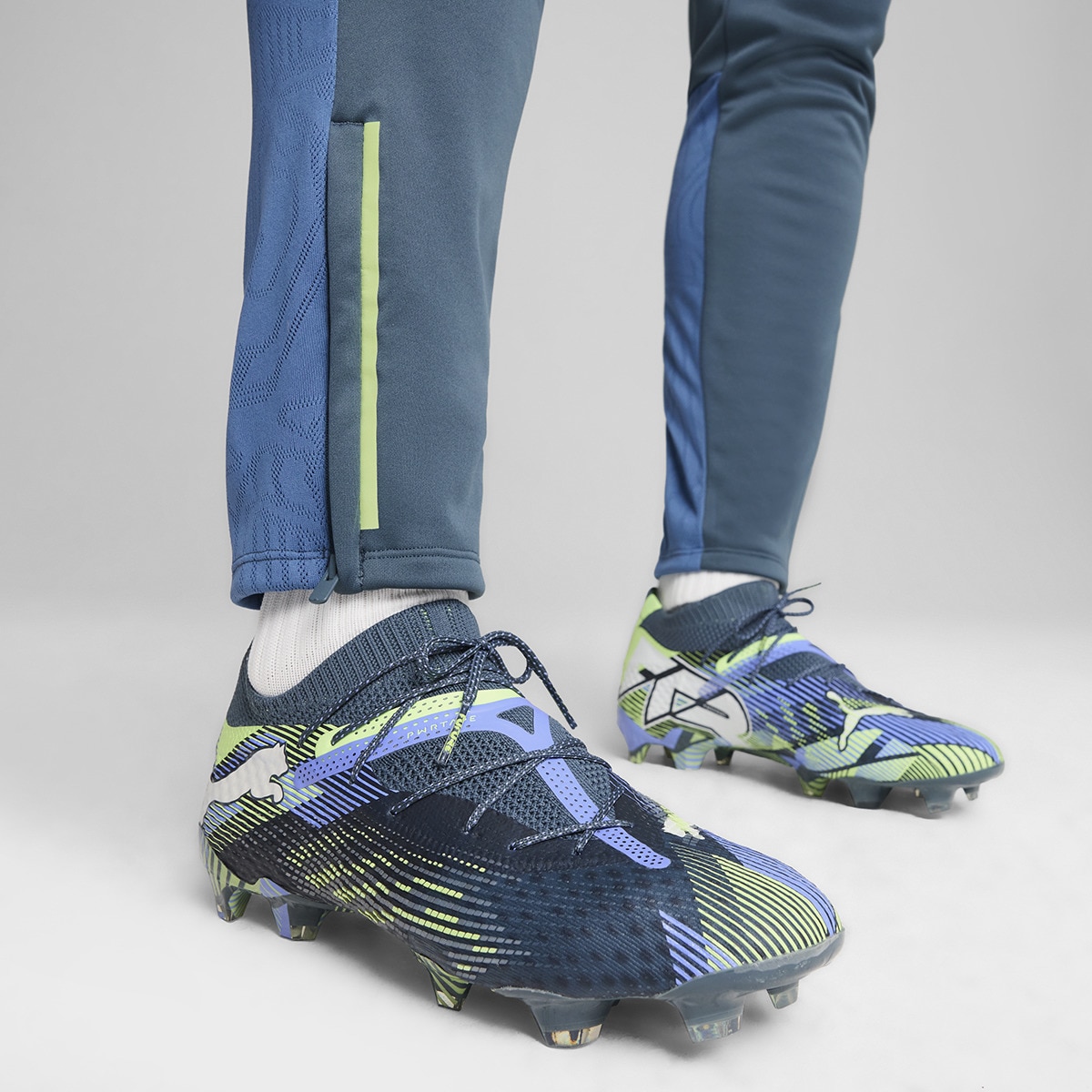 Chuteiras de Futebol de Homem Future 7 Ultimate FG/AG Cinzento / Estampado-7