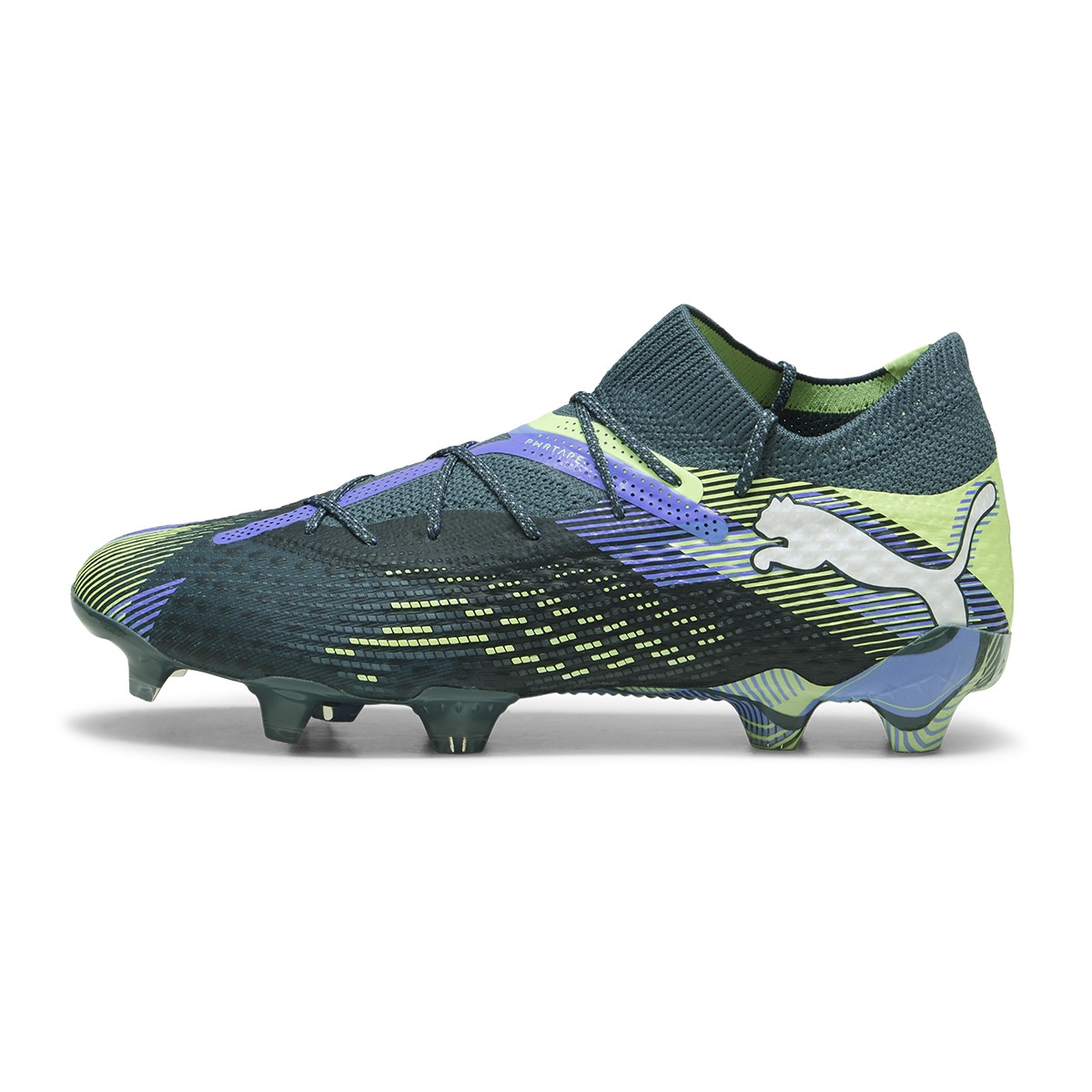 Chuteiras de Futebol de Homem Future 7 Ultimate FG/AG Cinzento / Estampado-3