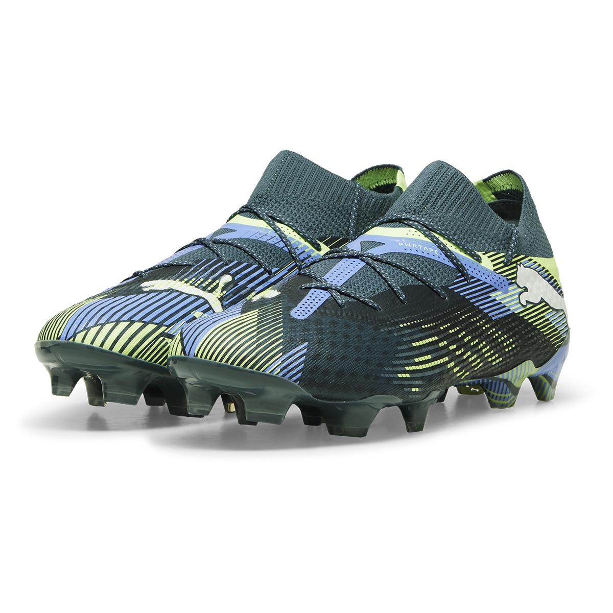Chuteiras de Futebol de Homem Future 7 Ultimate FG/AG Cinzento / Estampado-2