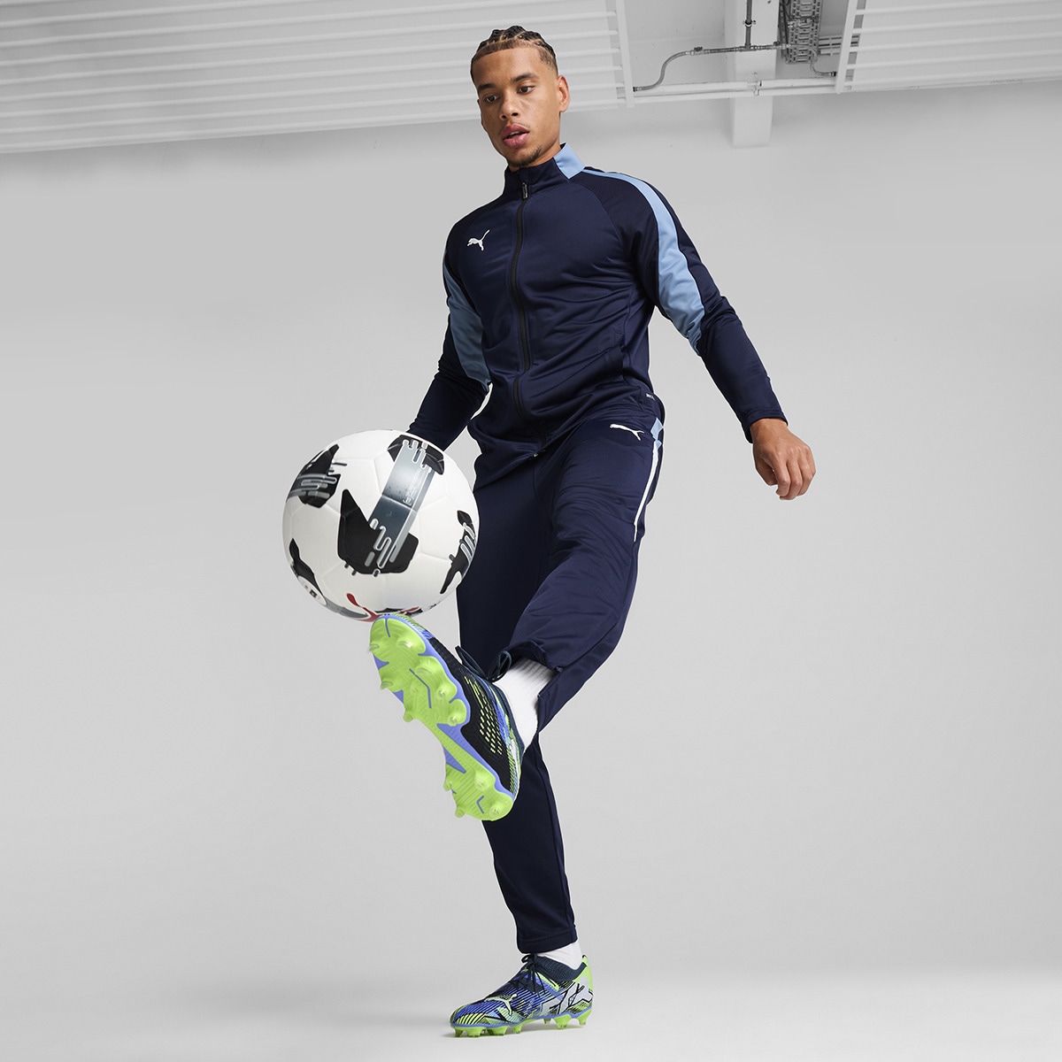Chuteiras de Futebol de Homem Future 7 Pro+ FG/AG Cinzento / Estampado-8