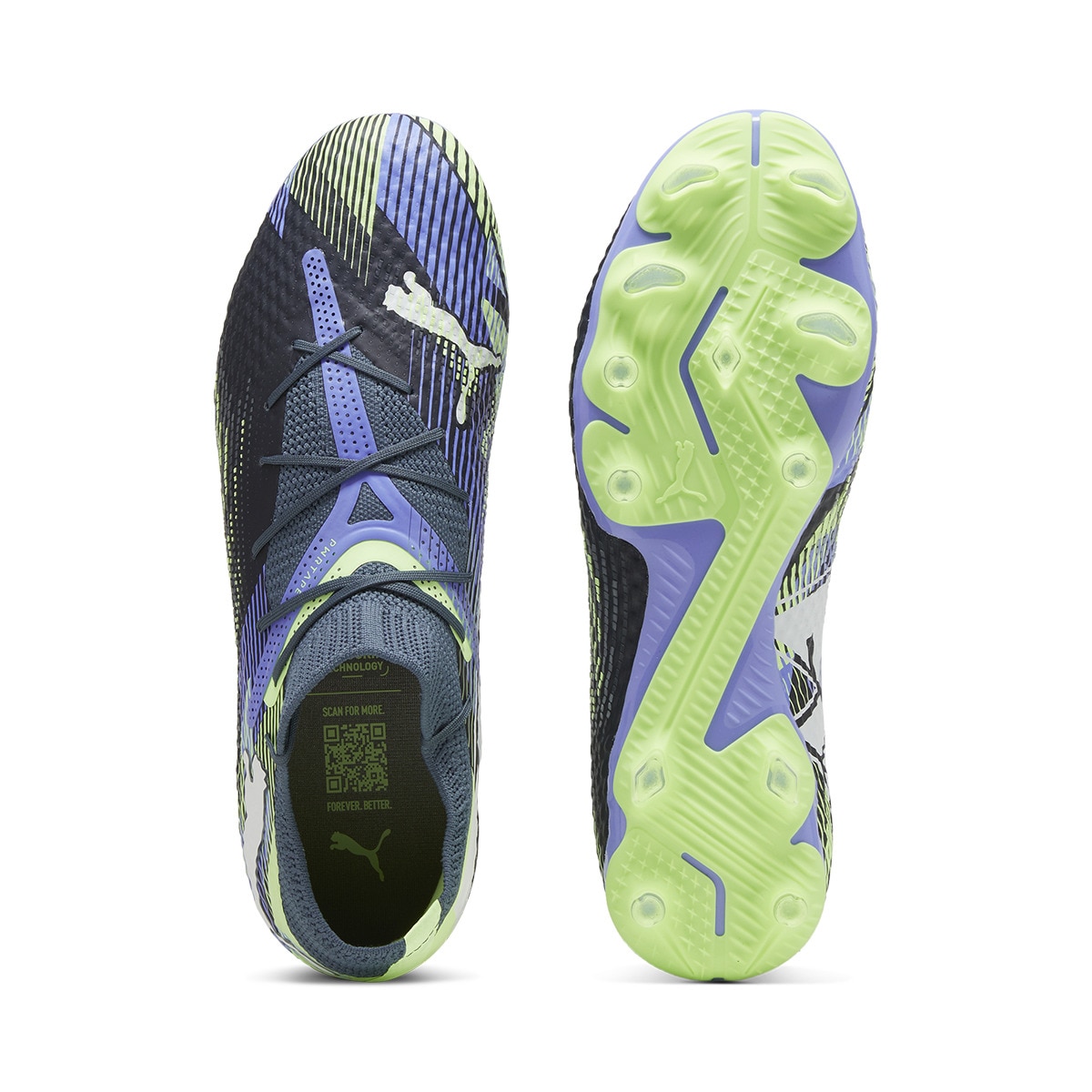 Chuteiras de Futebol de Homem Future 7 Pro+ FG/AG Cinzento / Estampado-5