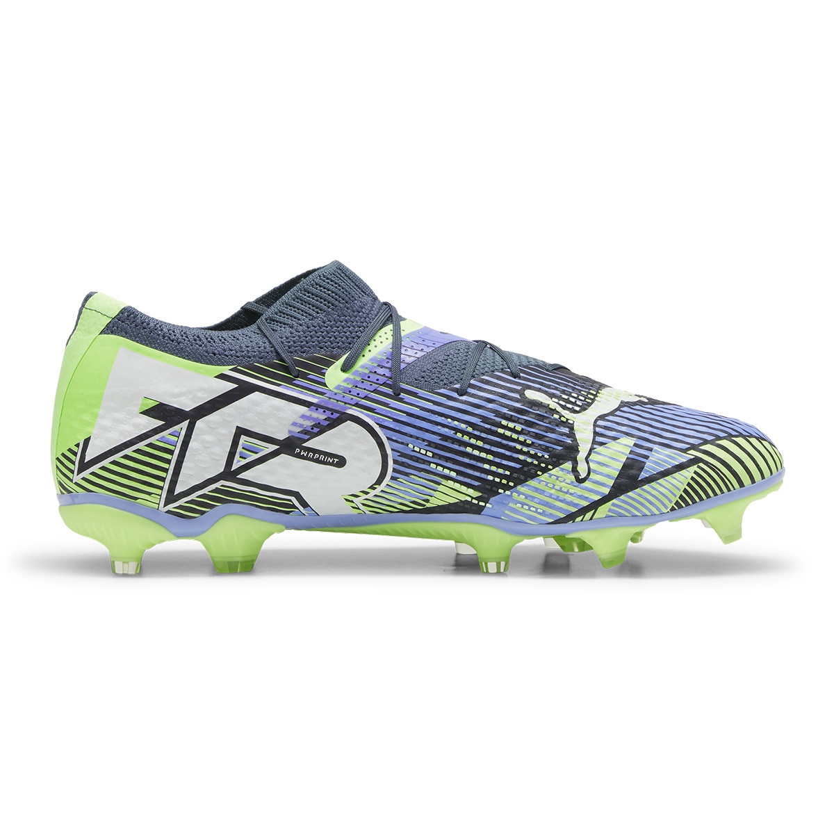 Chuteiras de Futebol de Homem Future 7 Pro+ FG/AG Cinzento / Estampado-1