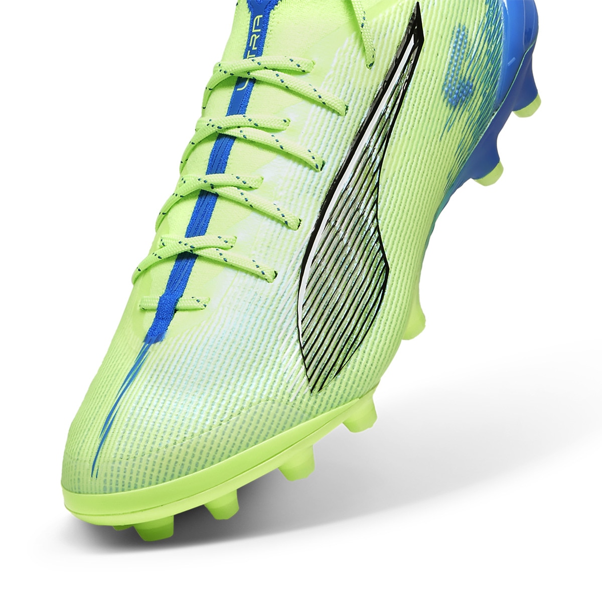 Chuteiras de Futebol de Homem Ultra 5 Ultimate AG Verde / Azul-4