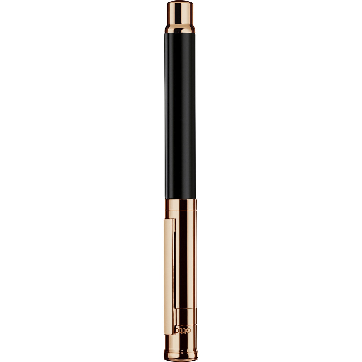 Roller Lacada em Preto com Acabamentos em Oro Rosa Otto Hutt Preto-2