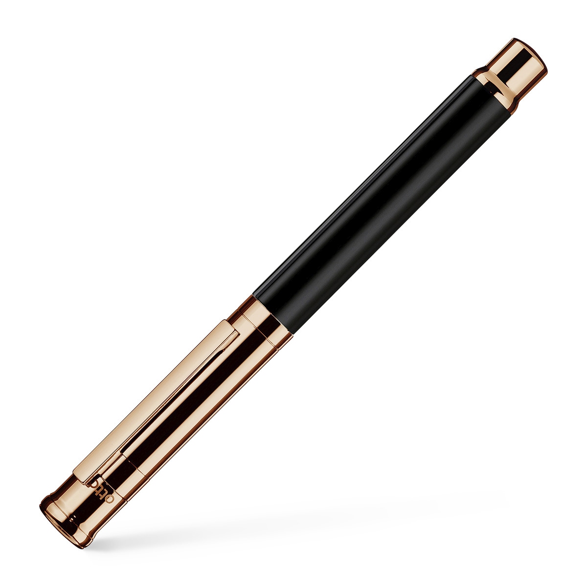 Roller Lacada em Preto com Acabamentos em Oro Rosa Otto Hutt Preto-1