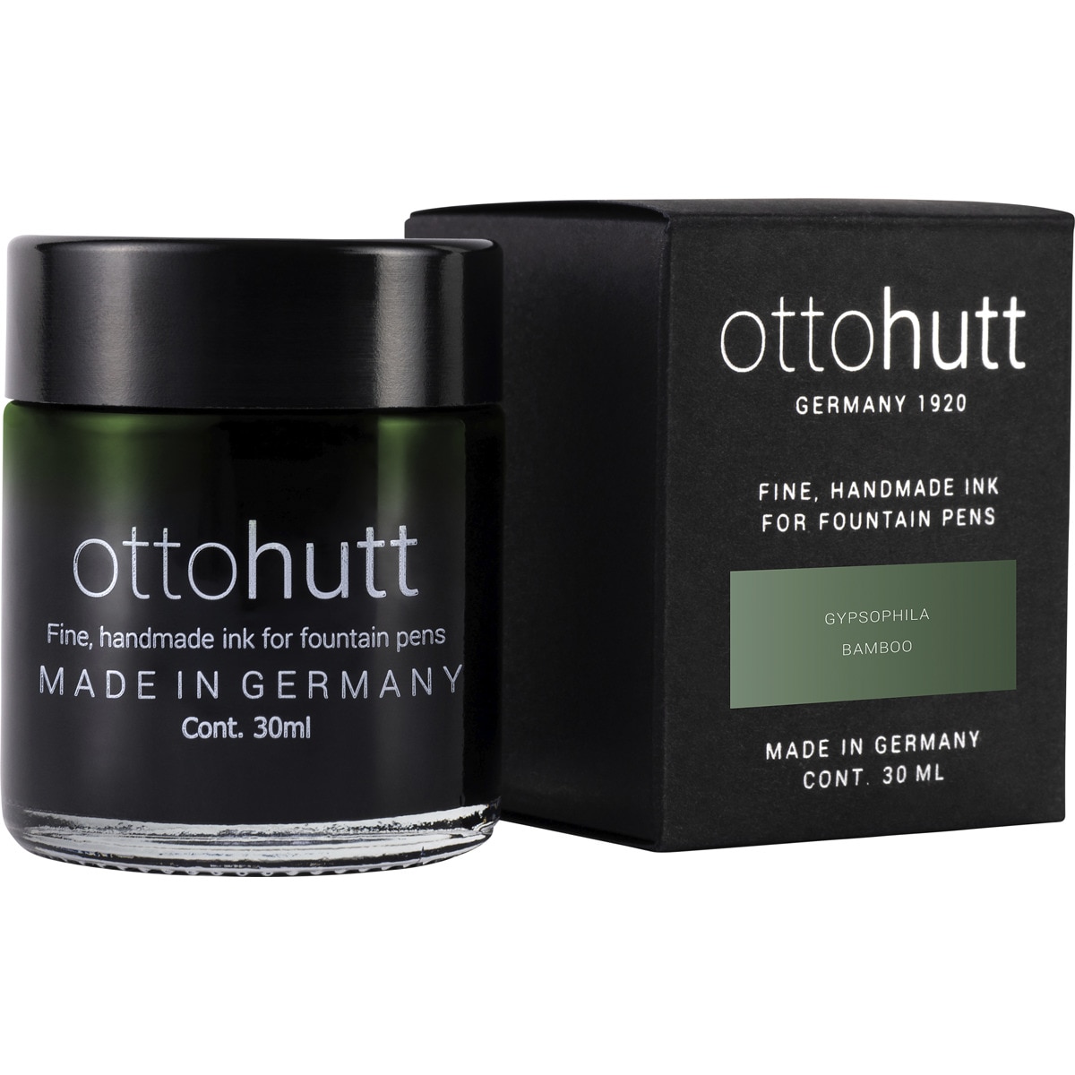 Imagem 0 de Tinteiro de 30 ml Apto para Todas as Esferográficas, Tinta Artesanal Otto Hutt - Gypsophila