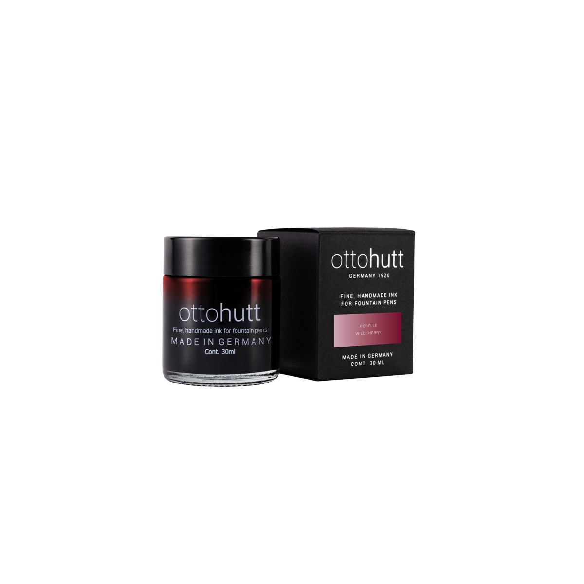 Imagem 0 de Tinteiro de 30 ml Apto para Todas as Esferográficas, Tinta Artesanal Otto Hutt - Hibisco