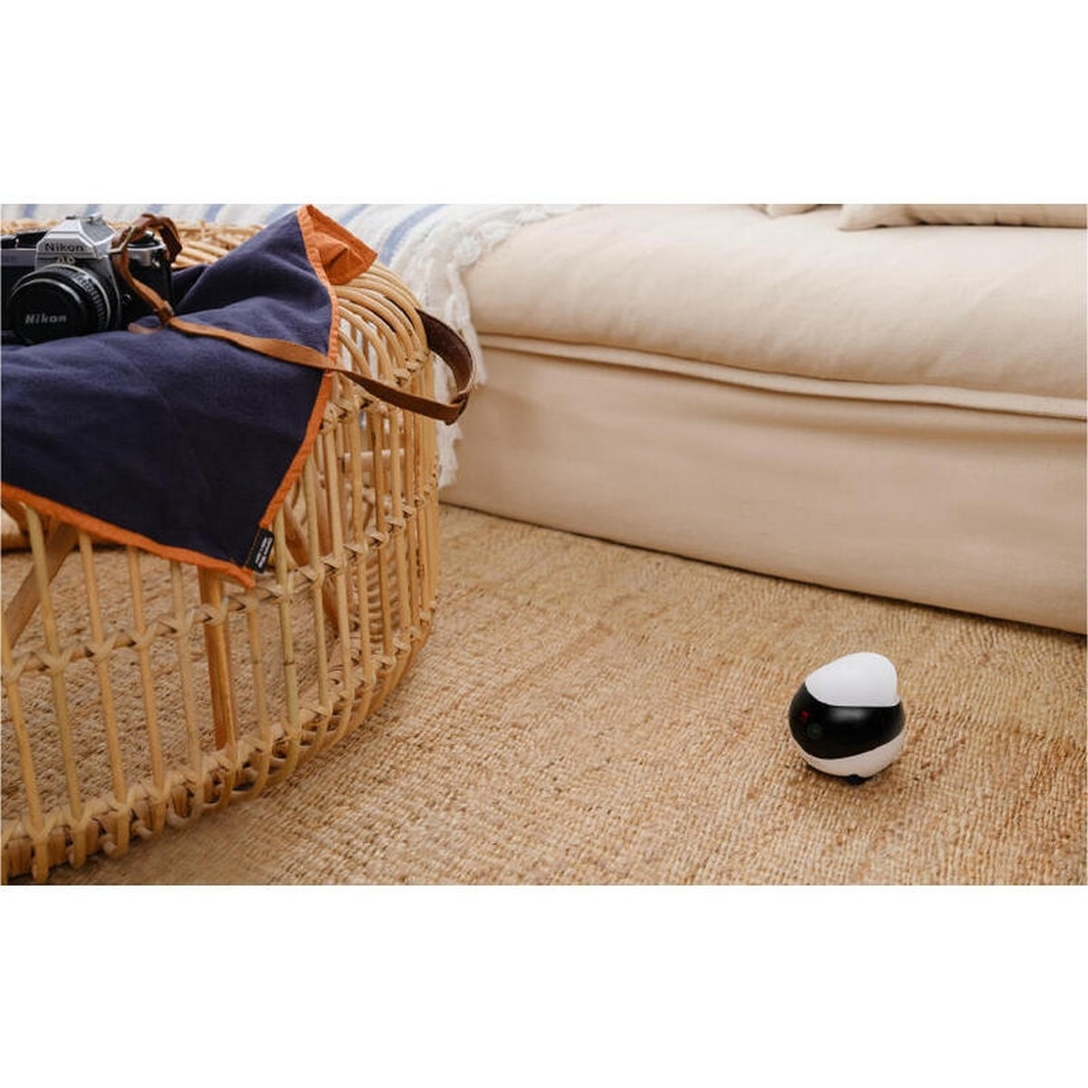 Robô de Companhia Enabot EBO SE 32GB - Branco 11