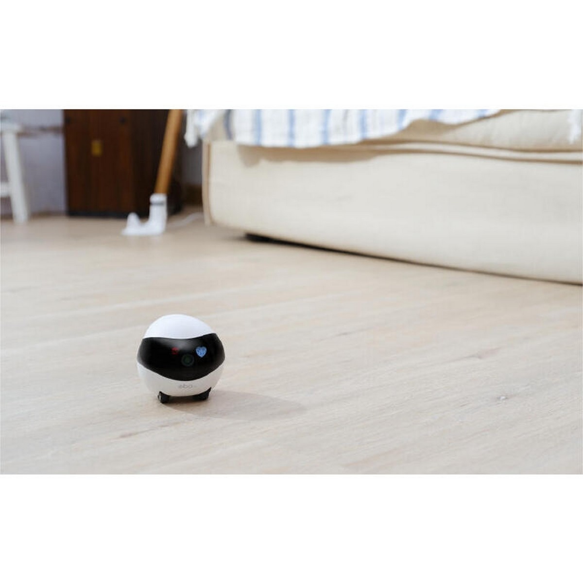 Robô de Companhia Enabot EBO SE 32GB - Branco 14