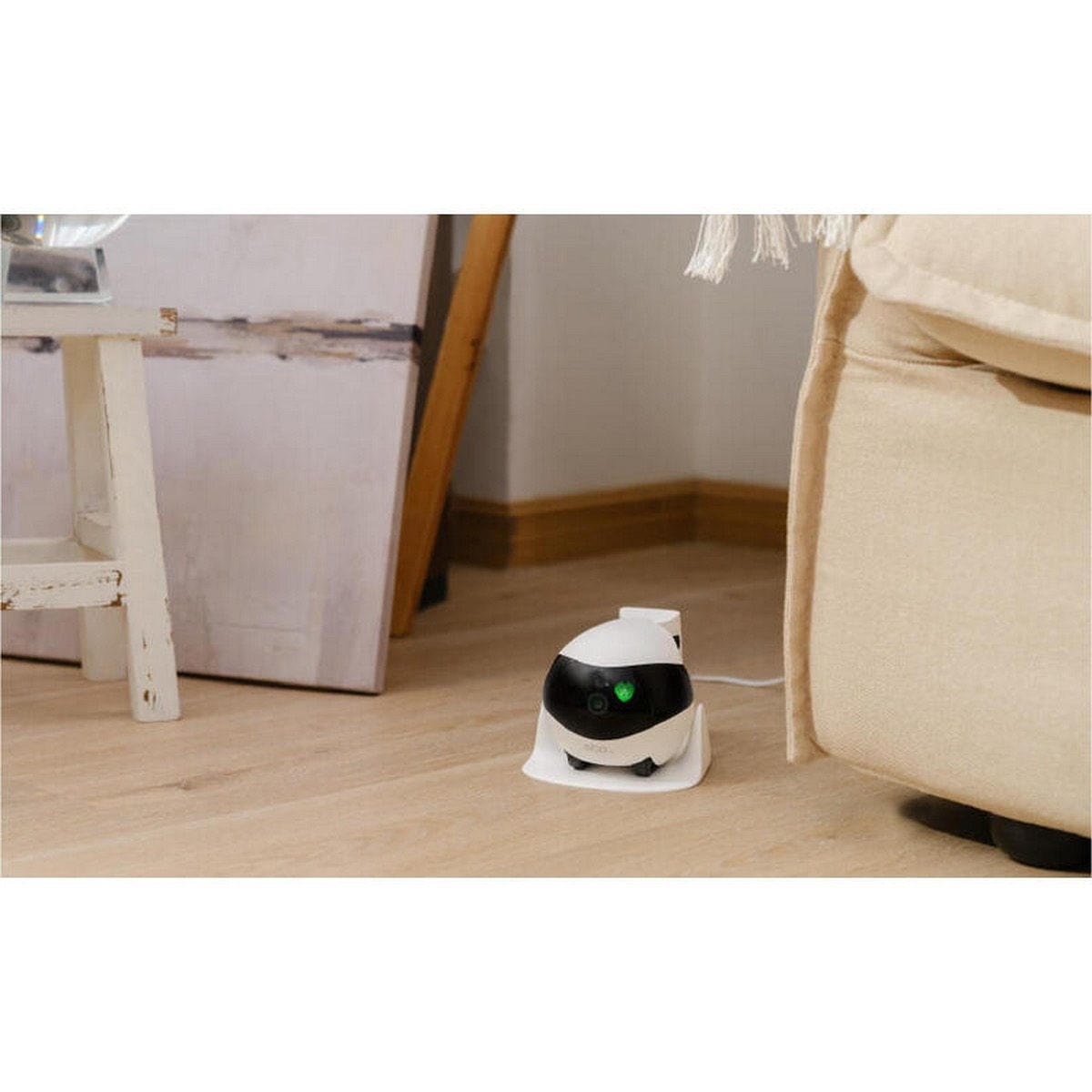 Robô de Companhia Enabot EBO SE 32GB - Branco 4