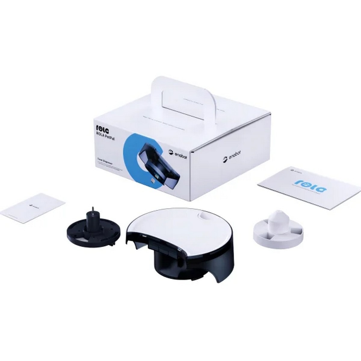 Robô de Companhia Enabot Rola PetPal Treat Dispenser 2