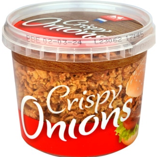 Cebola Frita Crocante embalagem 100 g - King's Harvest