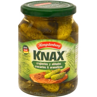 Pepinos em Vinagre Knax 330 g - Hengstenberg