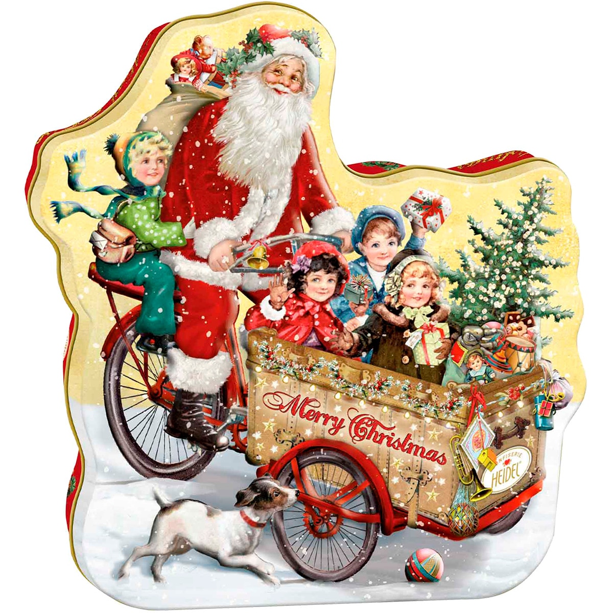 Chocolates Bike Nostalgia embalagem 108 g
