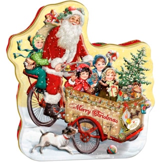 Chocolates Bike Nostalgia embalagem 108 g - Heidel