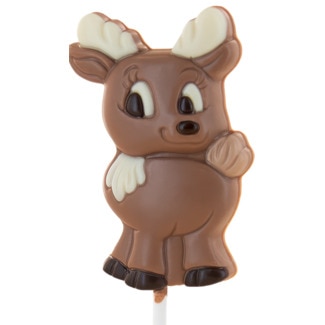 Chupa de Chocolate Rena embalagem 25 g - Belfine