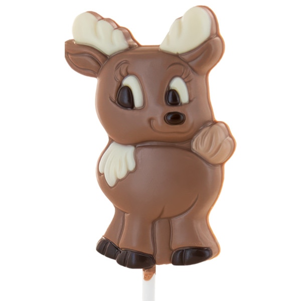 Chupa de Chocolate Rena embalagem 25 g