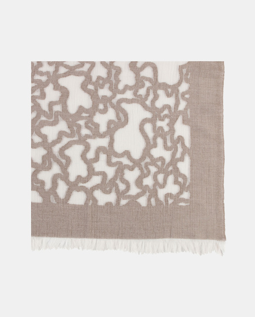 Imagem 0 de Écharpe Kaos - Cor de Pedra