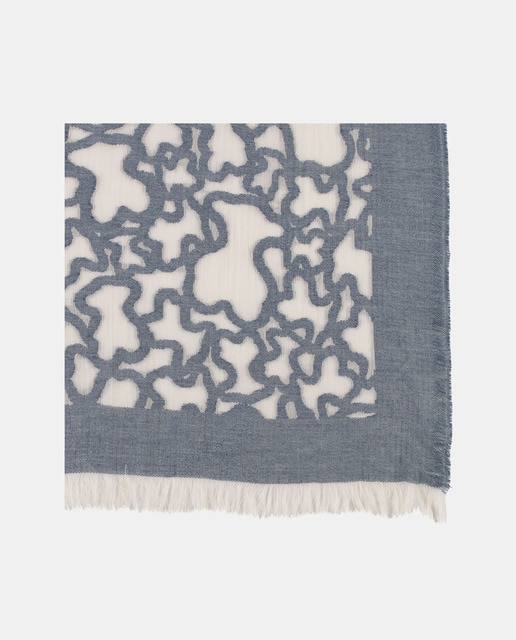 Imagen 0 de Foulard en color jeans TOUS Kaos