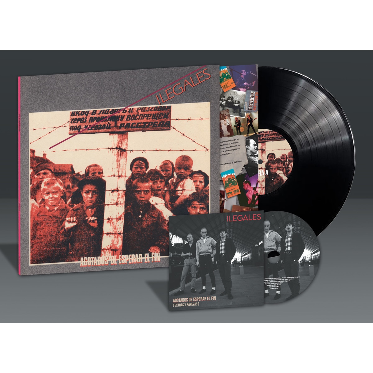 Agotados de esperar el fin (CD +LP-Vinilo) 1