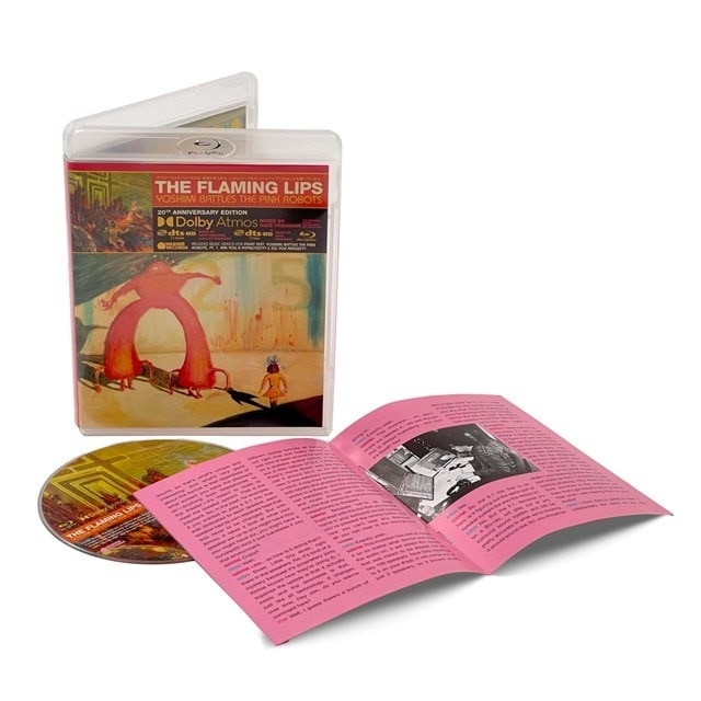 Imagen 0 de Yoshimi battles the pink robot  (Blu-ray)