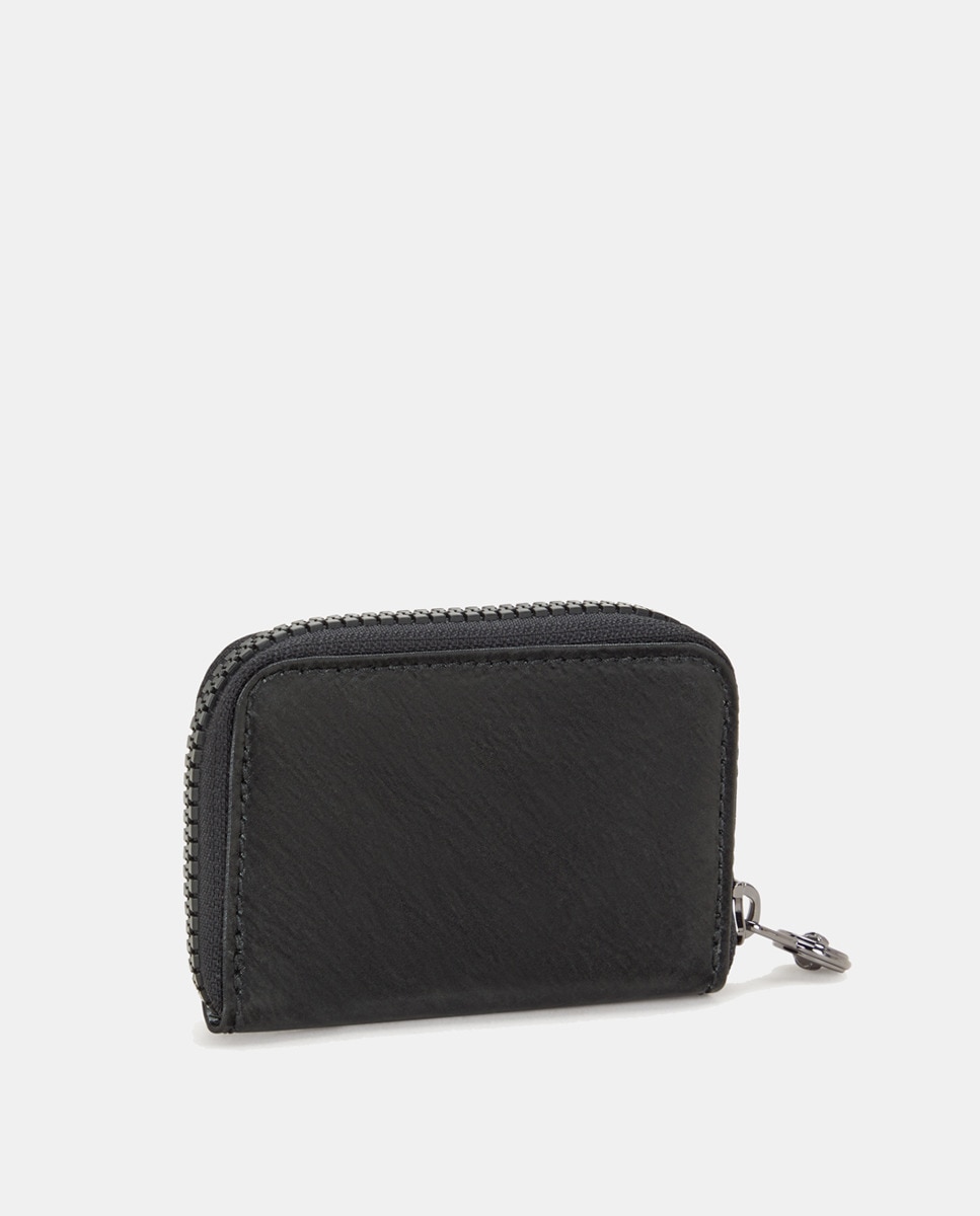 Porta-Moedas Pequeno Preto-3