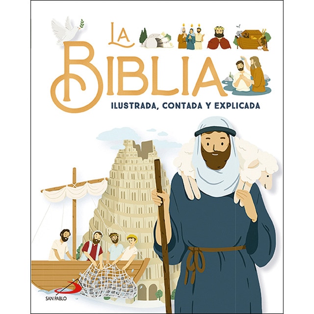 La Biblia ilustrada, contada y explicada (Capa dura) 1