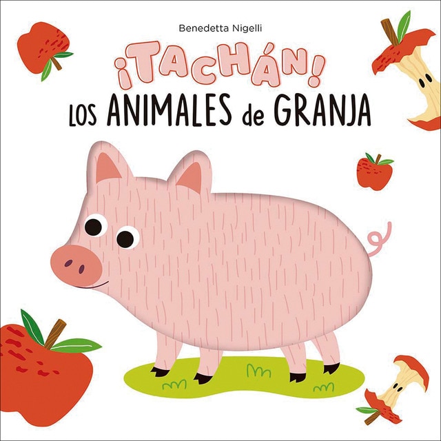 Imagen 0 de ¡Tachán! Los animales de la granja!  (Tapa dura)