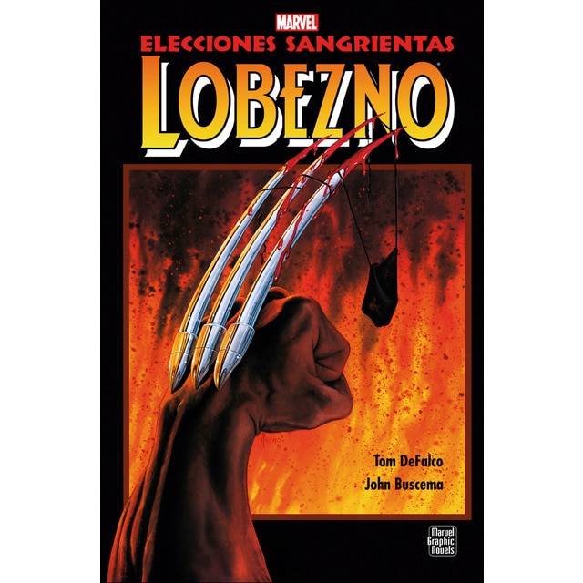 Imagen 0 de Novelas gráficas marvel lobezno: decisiones sangrientas  (Tapa dura)