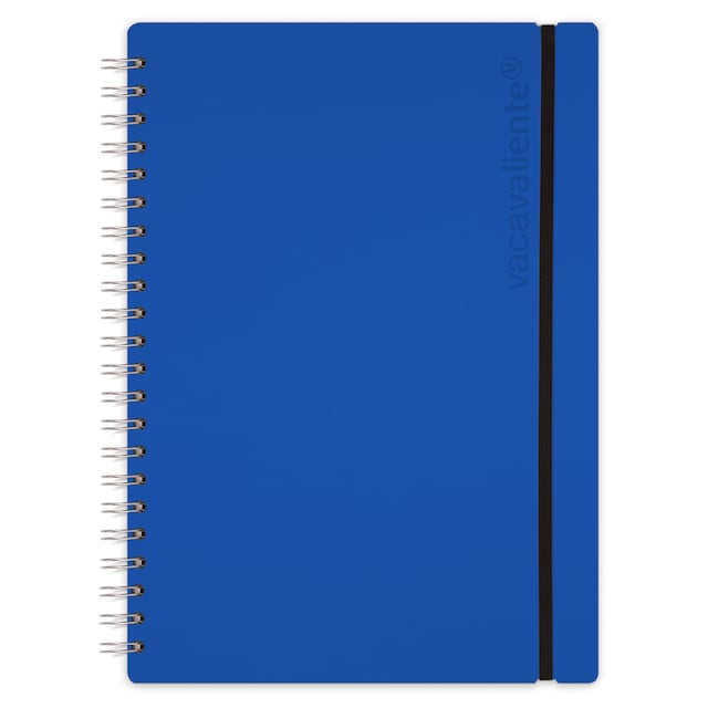 Imagem 0 de Caderno A4 liso vacavaliente preto