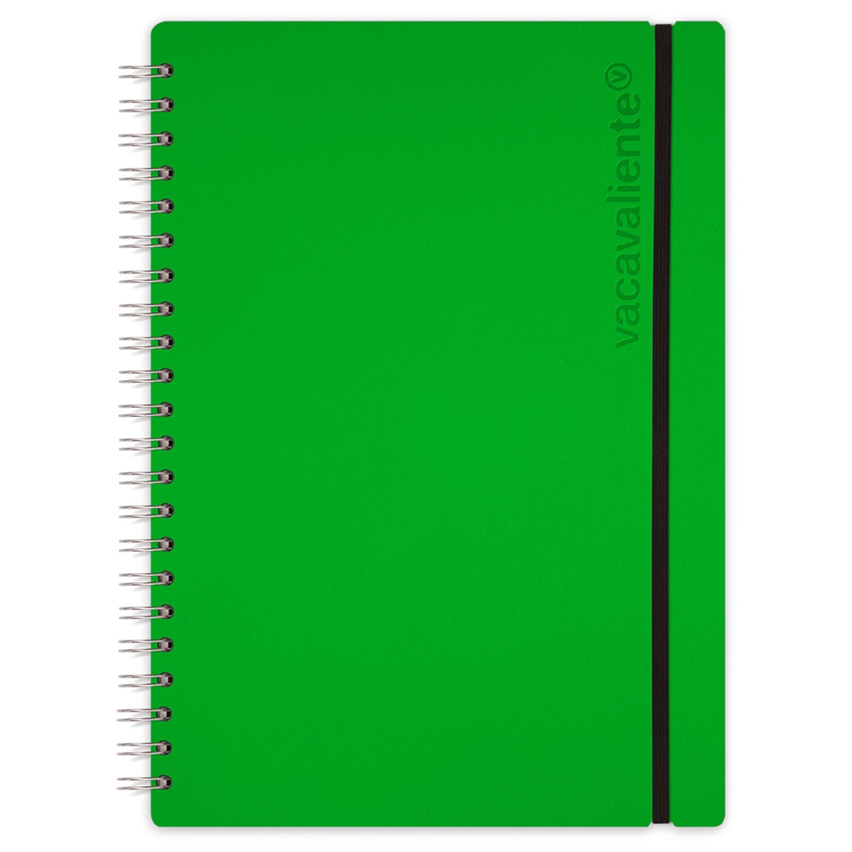 Imagem 0 de Caderno A4 liso vacavaliente preto