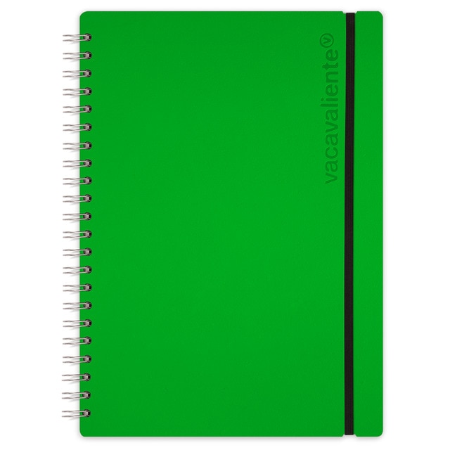 Imagen 0 de Cuaderno A4 liso vacavaliente negro