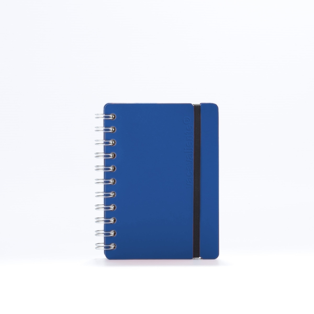 Caderno A6 pautado vacavaliente preto 1