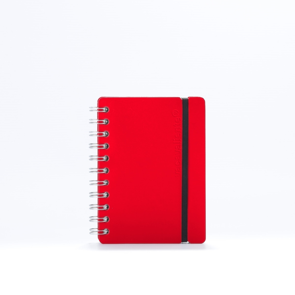 Caderno A6 pautado vacavaliente preto 1