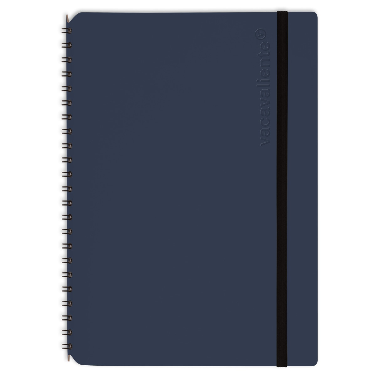 Imagem 0 de Bloco de notas Plein Air A5 pautado azul majólica vacavaliente